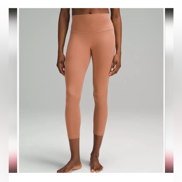 Lululemon Align Leggings Dusty Clay size 8 - Picture 5 of 6